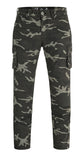 Aramid Lined Cargo Armoured Motorcycle Jeans
