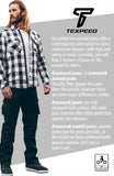 Motorbike Motorcycle Cargo Jeans Trousers Aramid Protective With CE Biker Armour