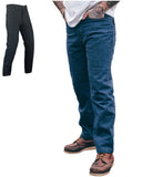 Aramid Lined Cruiser Armoured Motorcycle Jeans