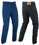 Aramid Lined Cruiser Armoured Motorcycle Jeans
