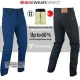 Aramid Lined Cruiser Armoured Motorcycle Jeans