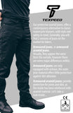 Aramid Lined Cruiser Armoured Motorcycle Jeans