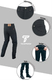 Aramid Lined Cruiser Armoured Motorcycle Jeans