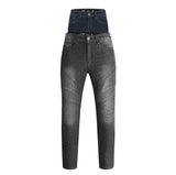 Aramid Lined Armoured Stretch Motorcycle Jeans