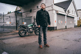 Aramid Lined Armoured Stretch Motorcycle Jeans