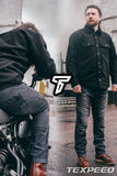 Aramid Lined Armoured Stretch Motorcycle Jeans