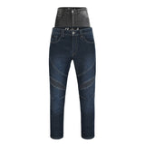 Aramid Lined Armoured Stretch Motorcycle Jeans