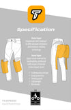 Aramid Lined Armoured Stretch Motorcycle Jeans