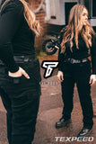 Aramid Lined Cargo Armoured Motorcycle Jeans