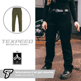 Aramid Lined Cargo Armoured Motorcycle Jeans