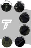 Aramid Lined Armoured Motorcycle Shirt Jacket