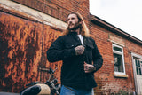 Aramid Lined Armoured Motorcycle Shirt Jacket