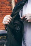 Aramid Lined Armoured Motorcycle Shirt Jacket