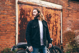 Aramid Lined Armoured Motorcycle Shirt Jacket