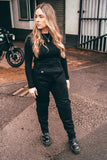 Aramid Lined Armoured Motorcycle Leggings