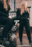 Aramid Lined Armoured Motorcycle Leggings