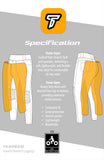 Aramid Lined Armoured Motorcycle Leggings