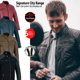 Casual Soft Leather Biker Style Jacket