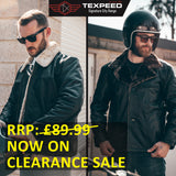 Aviator Pilot Casual Black Leather Fur Jacket