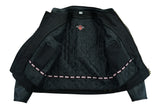 Sturgis Black Leather Motorcycle Jacket
