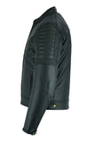 Sturgis Black Leather Motorcycle Jacket
