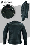Brando Black Leather Motorcycle Jacket