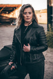 Casual Soft Leather Brando Biker Style Jacket