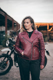 Casual Soft Leather Brando Biker Style Jacket