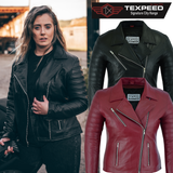 Casual Soft Leather Brando Biker Style Jacket