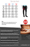 Casual Laced Black Leather Trousers