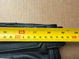 Touring Black Leather Motorcycle Trousers