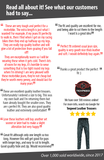 Casual Laced Black Leather Trousers
