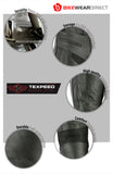 RS Black Leather Motorcycle Trousers
