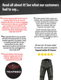 RS Black Leather Motorcycle Trousers