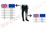 RS Black Leather Motorcycle Trousers