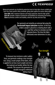 Touring Brown Leather Motorcycle Jacket | Texpeed
