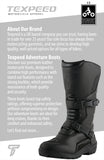 Leather Waterproof CE Motorcycle Boots