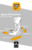 Leather Waterproof CE Motorcycle Boots