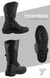 Leather Waterproof CE Motorcycle Boots