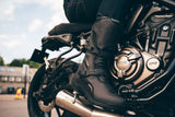 Leather Waterproof CE Motorcycle Boots