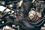 Leather Waterproof CE Motorcycle Boots