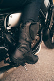 Leather Waterproof CE Motorcycle Boots