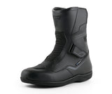 Leather Waterproof Short CE Motorcycle Boots