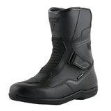 Leather Waterproof Short Armoured Motorcycle Boots