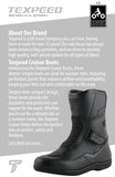 Leather Waterproof Short CE Motorcycle Boots