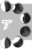 Leather Waterproof Short CE Motorcycle Boots