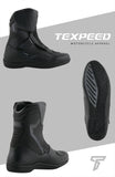 Leather Waterproof Short CE Motorcycle Boots