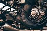 Leather Waterproof Short CE Motorcycle Boots
