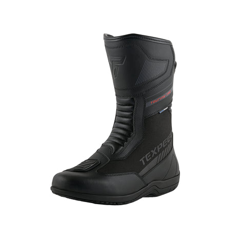 Leather Waterproof CE Motorcycle Boots