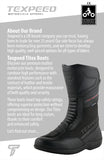 Leather Waterproof CE Motorcycle Boots